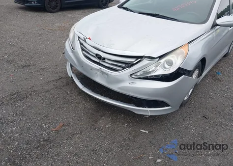 2014 Hyundai Sonata Gls из США, поврежденный, VIN 5NPEB4AC9EH906240